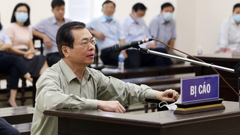 Ex-minister of industry and trade gets 11-year jail sentence